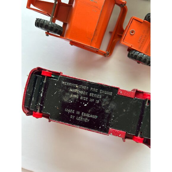 Vintage Lot of 3 Matchbox Diecast Vehicles Made In England By Lesney - Picture 4 of 12